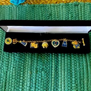 Collectors Kansas University basketball bracelet new.